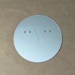Plaque porte alliance ronde – Image 2
