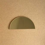 Marque place Demi cercle