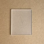 Marque place rectangle