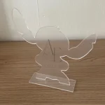 Plaque sur socle inspiration stitch – Image 2