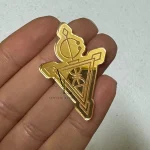 Étiquettes 4cm motif amazigh / berbère – Image 2