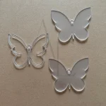 Snow Globe Papillon