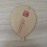 Plaque - Ballon
