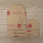 Plaque double arche sur socle – Image 2