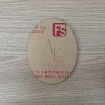 Plaque Ovale #1