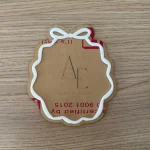 Plaque ruban #1