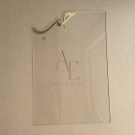 Plaque Amour calligraphie arabe