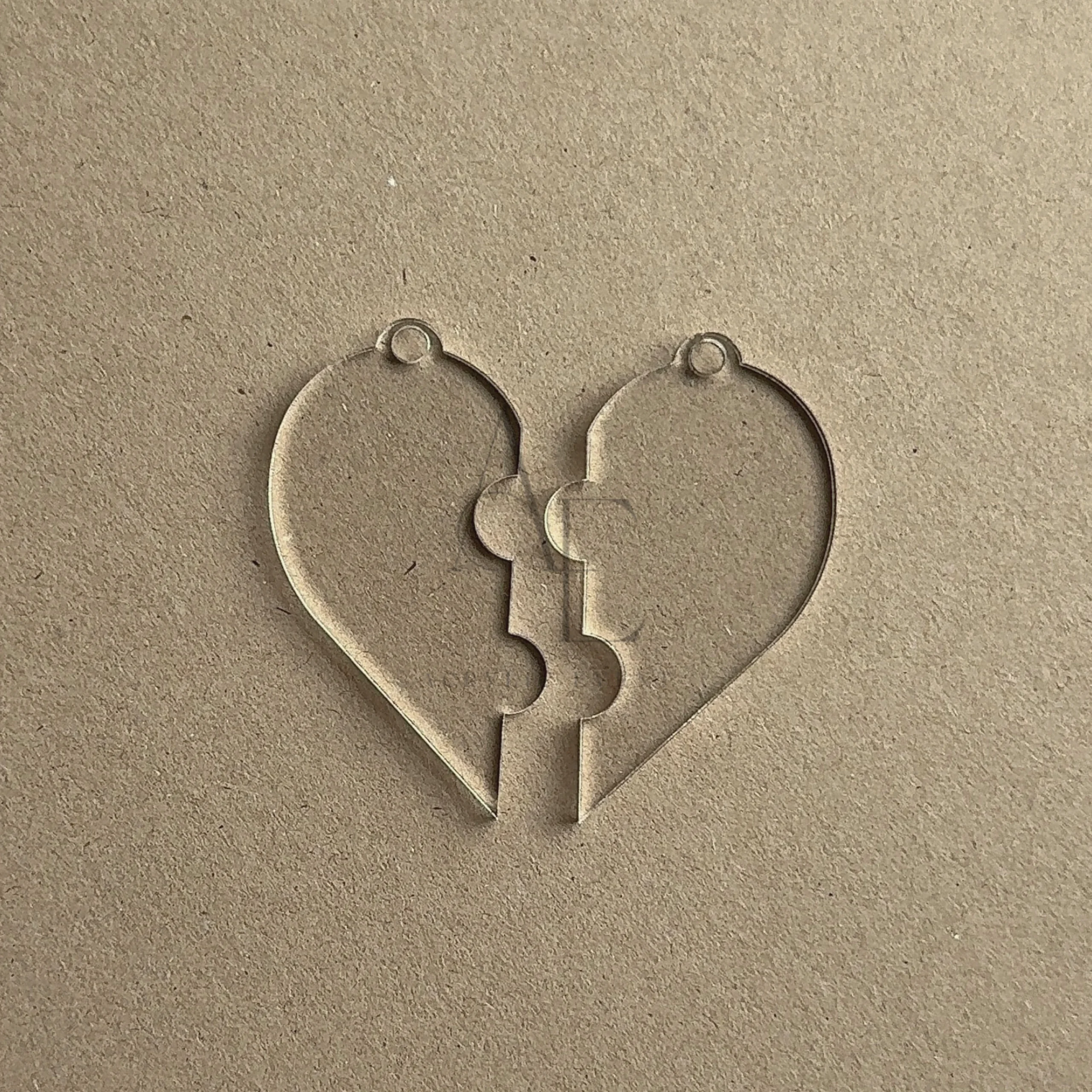 photo-output_2 7 Porte clé coeur puzzle – Image 1