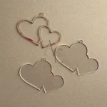 Snow Globe Double Coeur