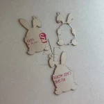 Snow Globe Lapin Oeuf