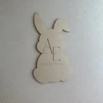Plaque Lapin