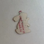 Porte clé Lapin #2