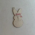 Porte clé lapin #1
